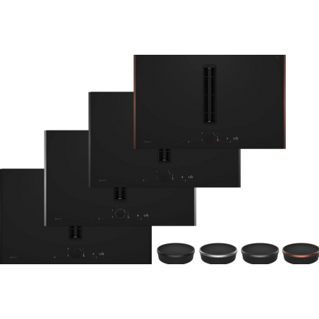 NEFF V68YYX4B0 Επαγωγική εστία με ενσωματωμένο απορροφητήρα 80 cm σε 4 χρώματα NEFF V68YYX4B0 Επαγωγική εστία με ενσωματωμένο απορροφητήρα 80 cm σε 4 χρώματα
